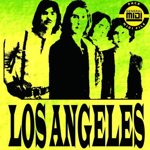 LOS ANGELES - Pack 8 MIDI FILE - General Midi - Backing Tracks Immediate Download