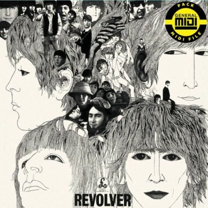 BEATLES REVOLVER - Pack 14 MIDI FILE - General Midi - Backing Tracks Immediate Download