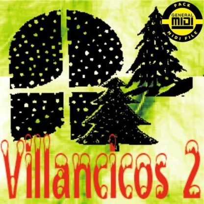 VILLANCICOS 2 - Pack 10 MIDI FILE - General Midi - Backing Tracks Immediate Download