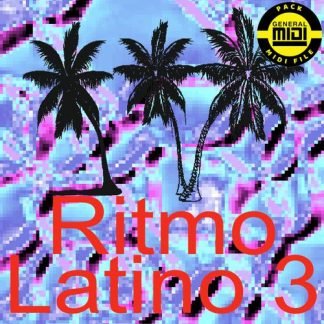 RITMO LATINO 3 - Pack 8 MIDI FILE - General Midi - Backing Tracks Immediate Download