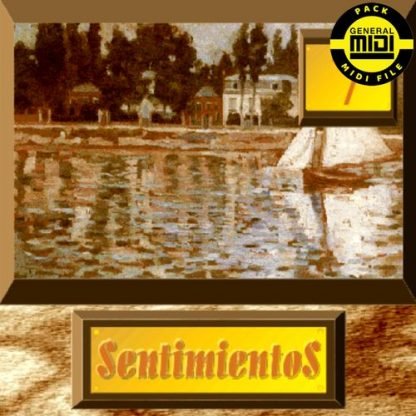 SENTIMIENTOS  7 - Pack 8 MIDI FILE - General Midi - Backing Tracks Immediate Download