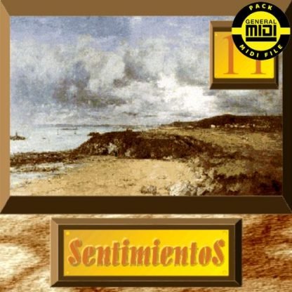 SENTIMIENTOS 11 - Pack 8 MIDI FILE - General Midi - Backing Tracks Immediate Download