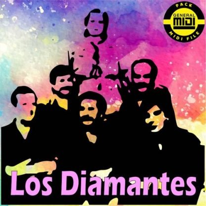 LOS DIAMANTES - Pack 8 MIDI FILE - General Midi - Backing Tracks Immediate Download