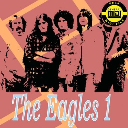 EAGLES 1 - Pack 8 MIDI FILE - General Midi - Backing Tracks Immediate Download