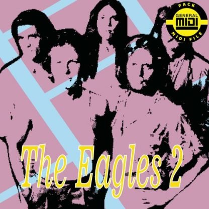 EAGLES 2 - Pack 8 MIDI FILE - General Midi - Backing Tracks Immediate Download