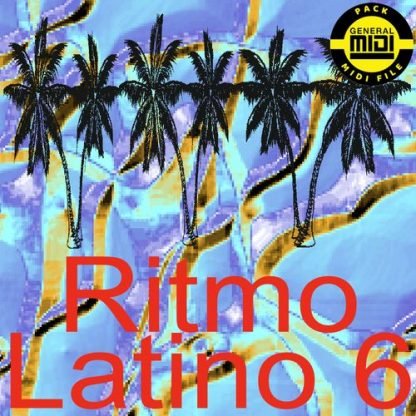 RITMO LATINO 6 - Pack 8 MIDI FILE - General Midi - Backing Tracks Immediate Download