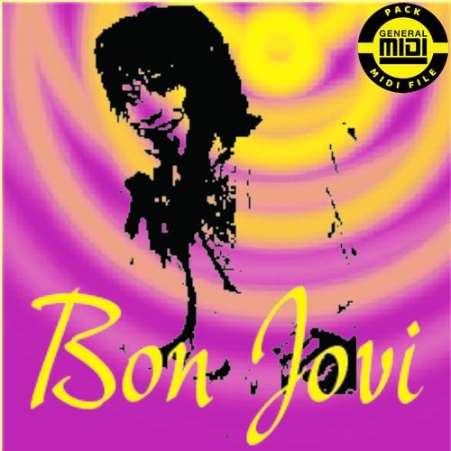 BON JOVI - Pack 8 MIDI FILE - General Midi - Backing Tracks Immediate Download