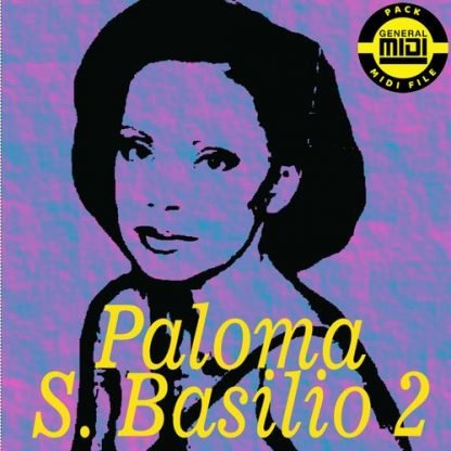 PALOMA SAN BASILIO 2 - Pack 8 MIDI FILE - General Midi - Backing Tracks Immediate Download
